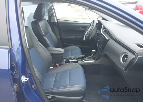 2018 Toyota Corolla Se from USA, damaged, VIN 2T1BURHE5JC973402